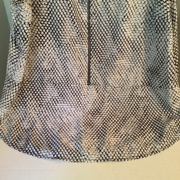 Michael Michael Kors Sleeveless Blouse Black White Size Large - Picture 7 of 12